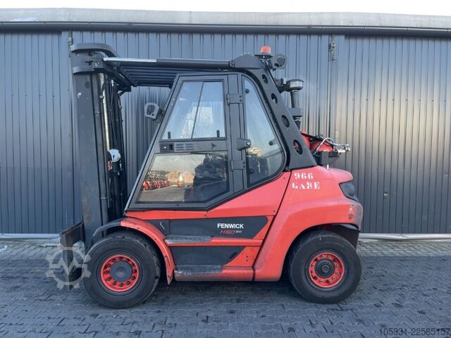 Treibgasstapler Linde H60T-03