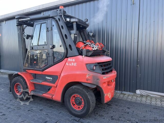 Treibgasstapler Linde H60T-03
