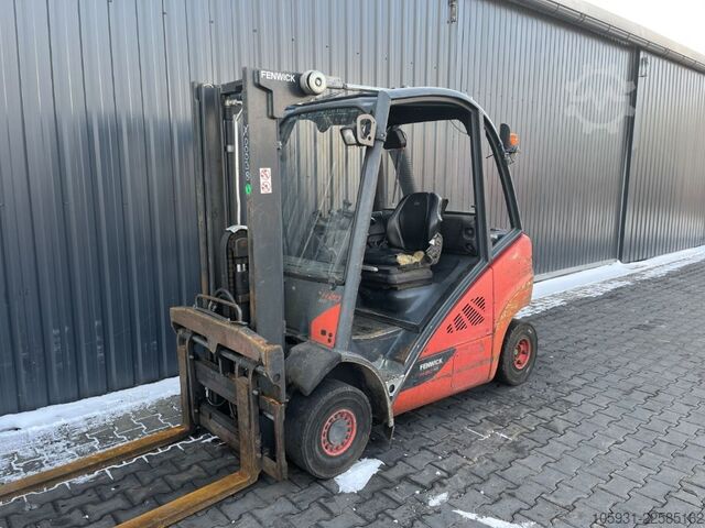 Dieselstapler Linde H20D-02/600