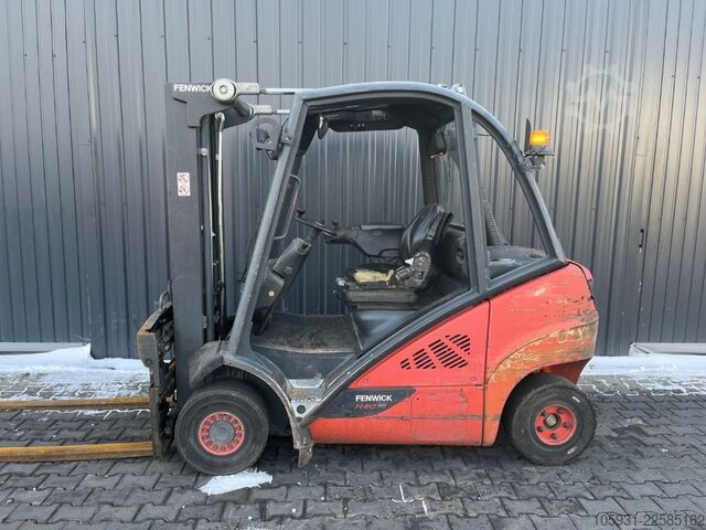 Dieselstapler Linde H20D-02/600