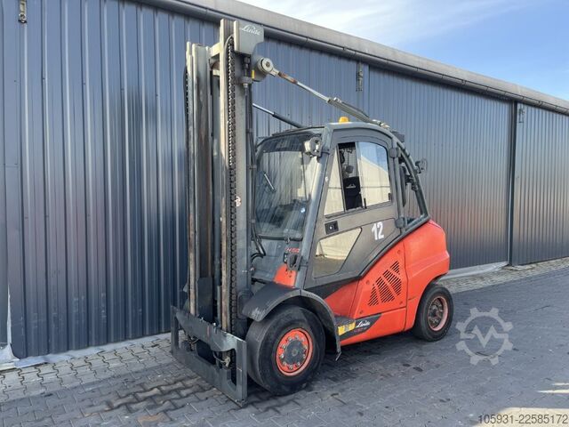 Dieselstapler Linde H50D-02