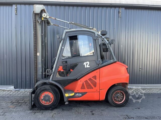 Dieselstapler Linde H50D-02