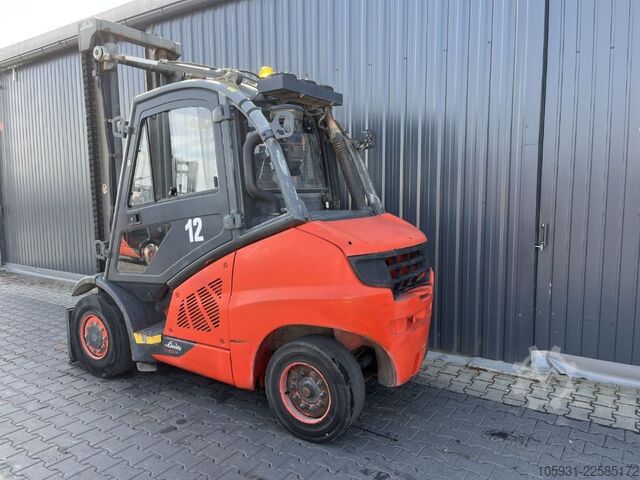 Dieselstapler Linde H50D-02