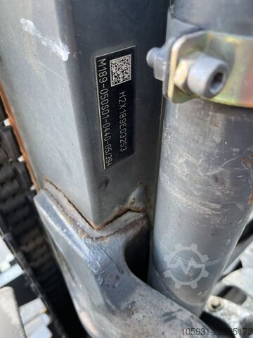 Dieselstapler Linde H50D-02