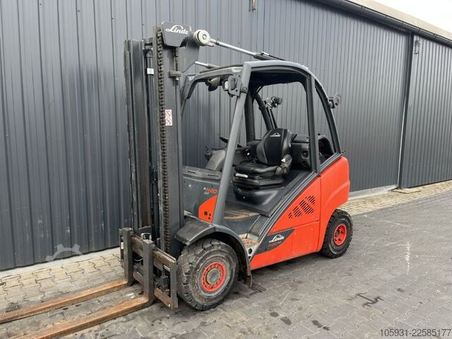 Treibgasstapler Linde H20T-02/600
