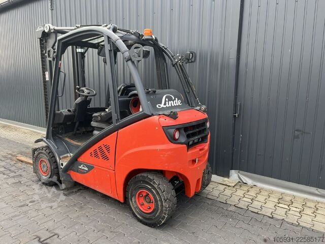 Treibgasstapler Linde H20T-02/600