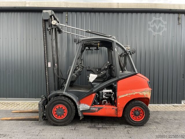 Dieselstapler Linde H45D-02