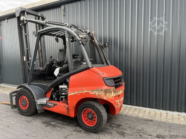Dieselstapler Linde H45D-02