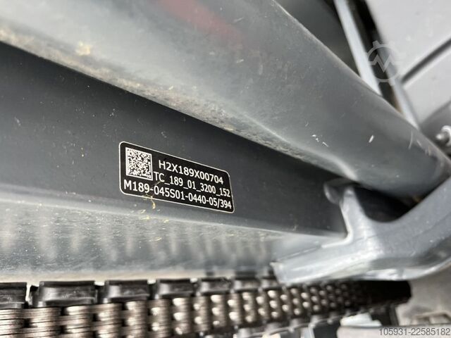 Dieselstapler Linde H45D-02