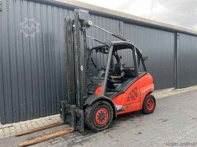 Dieselstapler Linde H45D-02