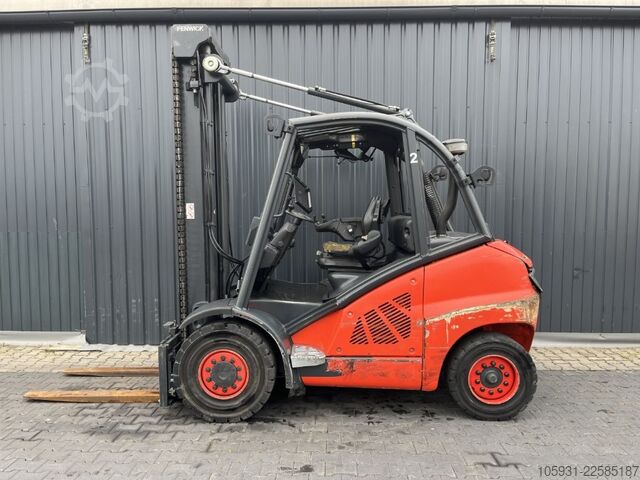 Dieselstapler Linde H45D-02