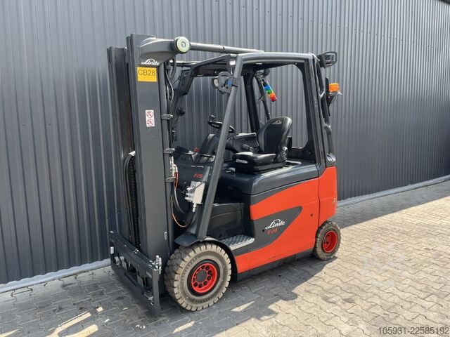 Elektro 4 Rad-Stapler Linde E25H-01/600