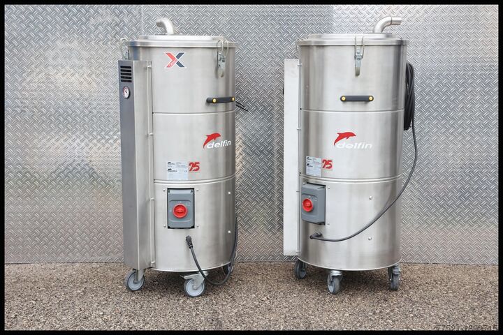 ELEKTROSTATISCHER SCHUTZ / DELFIN ###### DELFIN ESD.DX.0036 INDUSTRIESAUGER %% %% DELFIN STAUBSAUGER FĂśR INDUSTRIE ELEKTRO