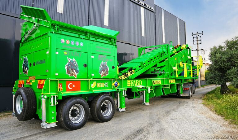 Mobile Screen FABO Mobile Screen ME-2050 Mobile Screening Machine