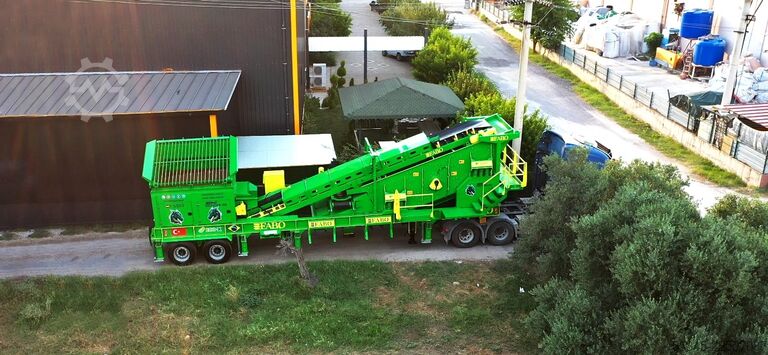 Mobile Screen FABO Mobile Screen ME-2050 Mobile Screening Machine