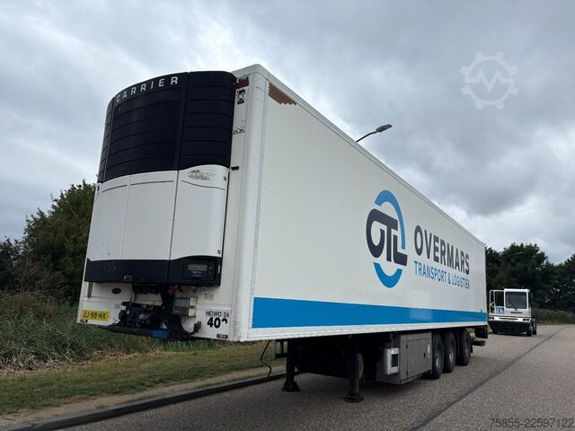 Kühl-/Tiefkühltransport Pacton Z3-002 Carrier Vector 1800 / Steering / APK-TÜV...