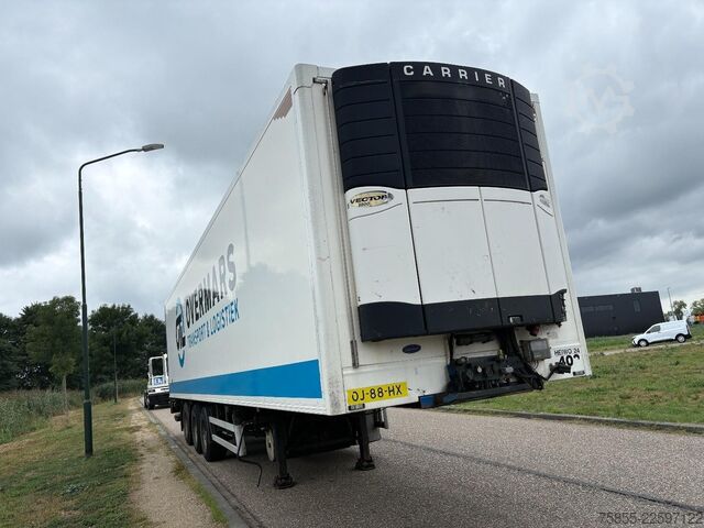 Kühl-/Tiefkühltransport Pacton Z3-002 Carrier Vector 1800 / Steering / APK-TÜV...