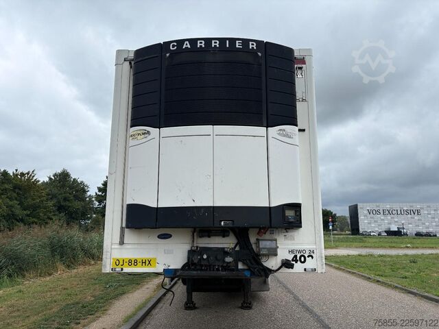 Kühl-/Tiefkühltransport Pacton Z3-002 Carrier Vector 1800 / Steering / APK-TÜV...