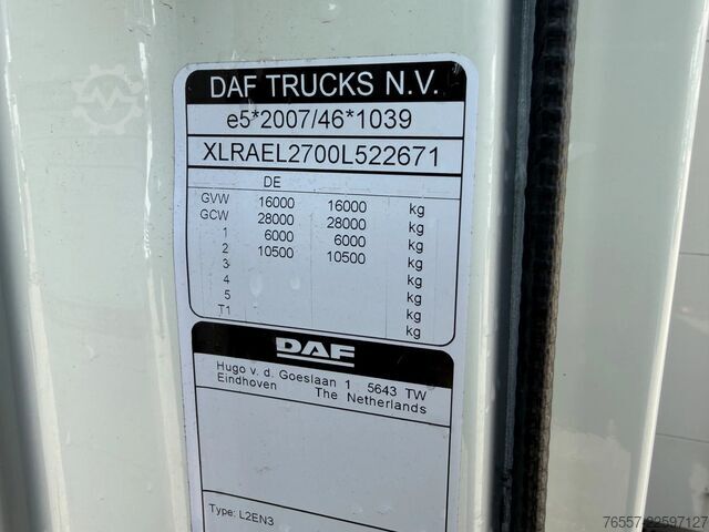 Plane DAF LF 290 L2EN3