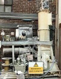 Trocknungsanlage Hosokawa Micron Model MDH2 Micron Dryer
