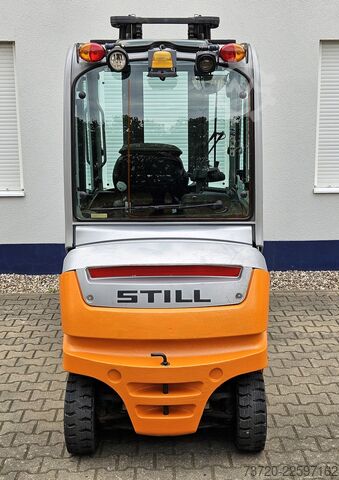 E-Stapler - wenig Stunden - 4. Ventil STILL RX 60-35