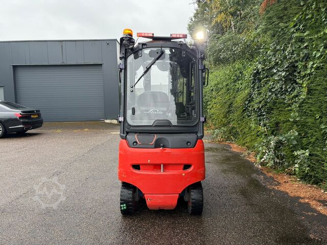 Gabelstapler Linde E20PH-02 Triplex Li-ion