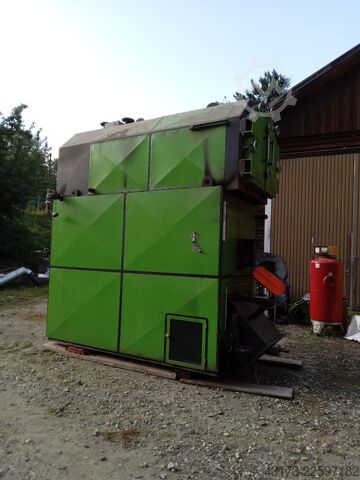 Heiz- und Gebläseeinheit Heizungsanlage Biomassekessel URBAS 500 KW