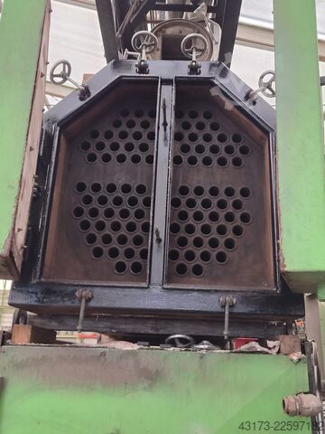 Heiz- und Gebläseeinheit Heizungsanlage Biomassekessel URBAS 500 KW