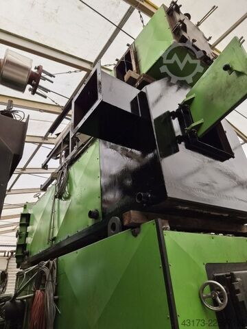Heiz- und Gebläseeinheit Heizungsanlage Biomassekessel URBAS 500 KW