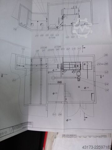 Heating & blower Heizungsanlage Biomassekessel URBAS 500 KW