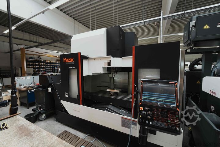 Vertikales Bearbeitungszentrum Mazak VCN 530 C SmoothG