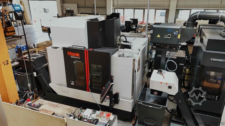 Vertikales Bearbeitungszentrum Mazak VCN 530 C SmoothG