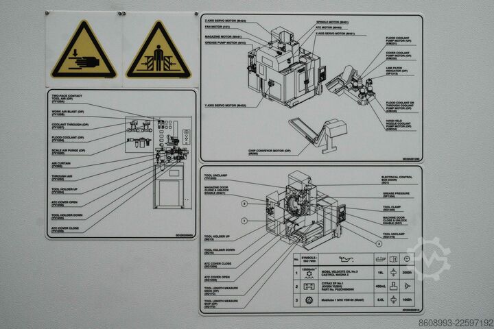 Vertikales Bearbeitungszentrum Mazak VCN 530 C SmoothG