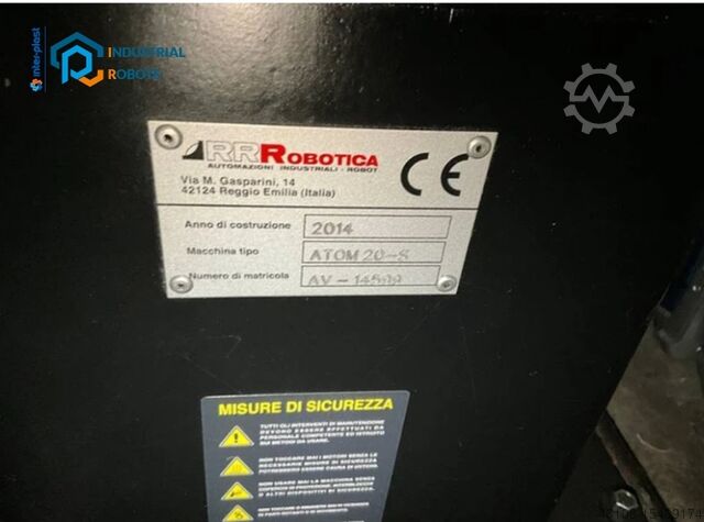 Industrielle Roboterzelle Robot przemysłowy Robotica Atom 20 - S - 
