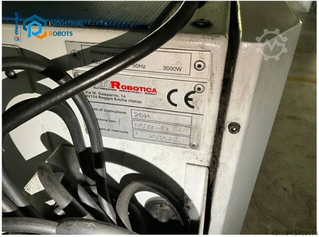 Industrielle Roboterzelle Robot przemysłowy Robotica Atom 20 - S - 