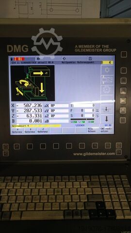 Machining center DMG DMU 80T