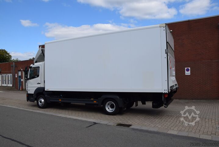Transporter mit Koffer Mercedes-Benz Atego II  818 Koffer LBW 1500KGAutomatik Tempo
