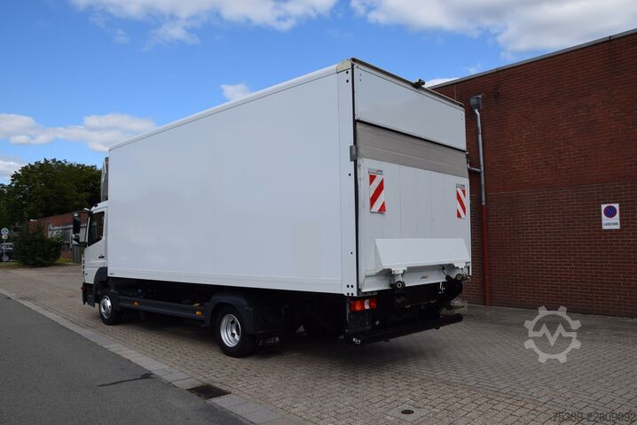 Transporter mit Koffer Mercedes-Benz Atego II  818 Koffer LBW 1500KGAutomatik Tempo