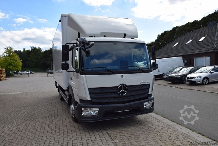 Transporter mit Koffer Mercedes-Benz Atego II  818 Koffer LBW 1500KGAutomatik Tempo