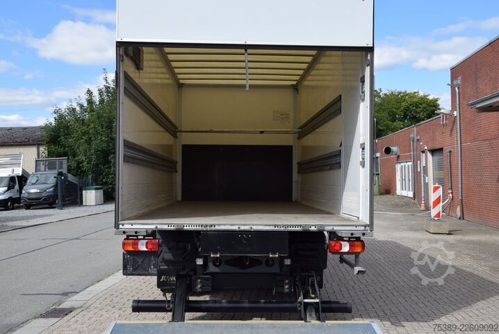 Transporter mit Koffer Mercedes-Benz Atego II  818 Koffer LBW 1500KGAutomatik Tempo