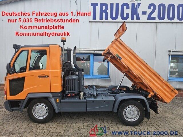 Kastenwagen hoch Multicar M 31 C 4x4 3S. Kipper + Kommunalplatte + 2x AHK