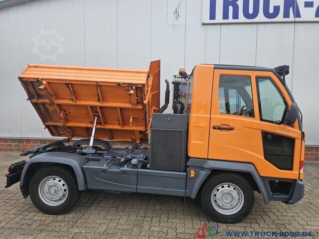 Kastenwagen hoch Multicar M 31 C 4x4 3S. Kipper + Kommunalplatte + 2x AHK
