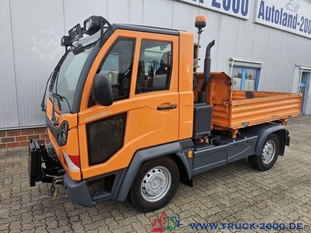Kastenwagen hoch Multicar M 31 C 4x4 3S. Kipper + Kommunalplatte + 2x AHK