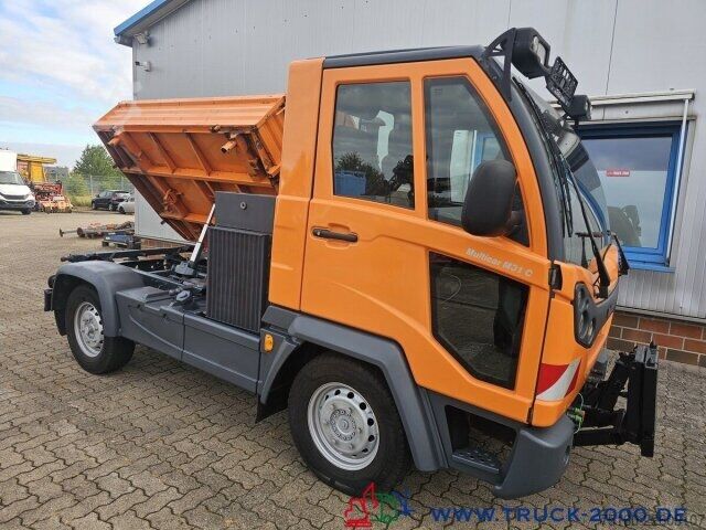 Kastenwagen hoch Multicar M 31 C 4x4 3S. Kipper + Kommunalplatte + 2x AHK