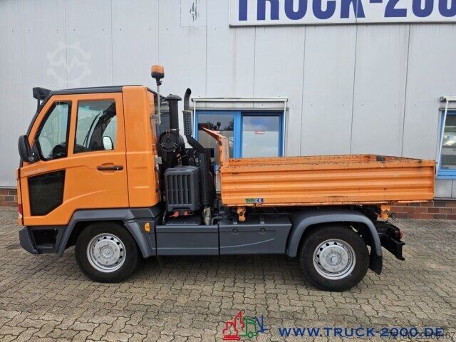 Kastenwagen hoch Multicar M 31 C 4x4 3S. Kipper + Kommunalplatte + 2x AHK