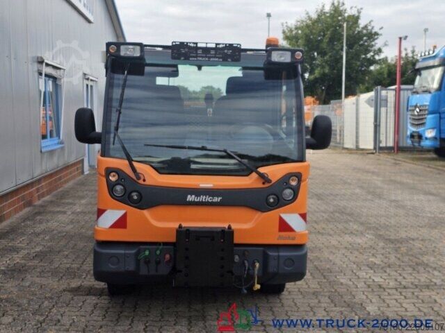 Kastenwagen hoch Multicar M 31 C 4x4 3S. Kipper + Kommunalplatte + 2x AHK