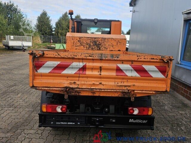 Kastenwagen hoch Multicar M 31 C 4x4 3S. Kipper + Kommunalplatte + 2x AHK