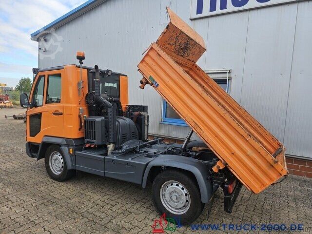 Kastenwagen hoch Multicar M 31 C 4x4 3S. Kipper + Kommunalplatte + 2x AHK