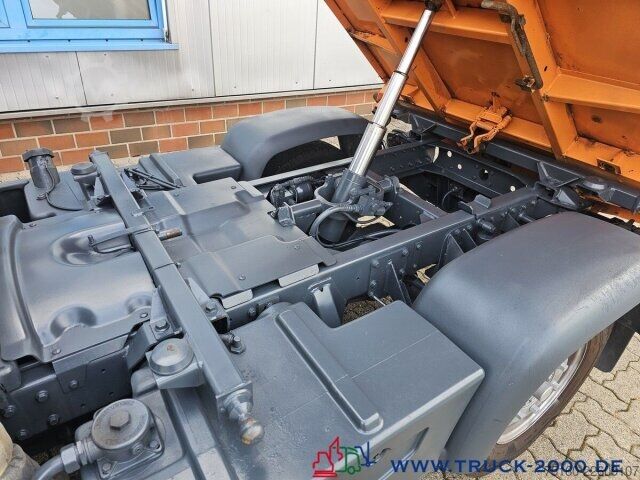 Kastenwagen hoch Multicar M 31 C 4x4 3S. Kipper + Kommunalplatte + 2x AHK