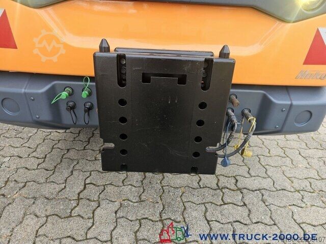 Kastenwagen hoch Multicar M 31 C 4x4 3S. Kipper + Kommunalplatte + 2x AHK